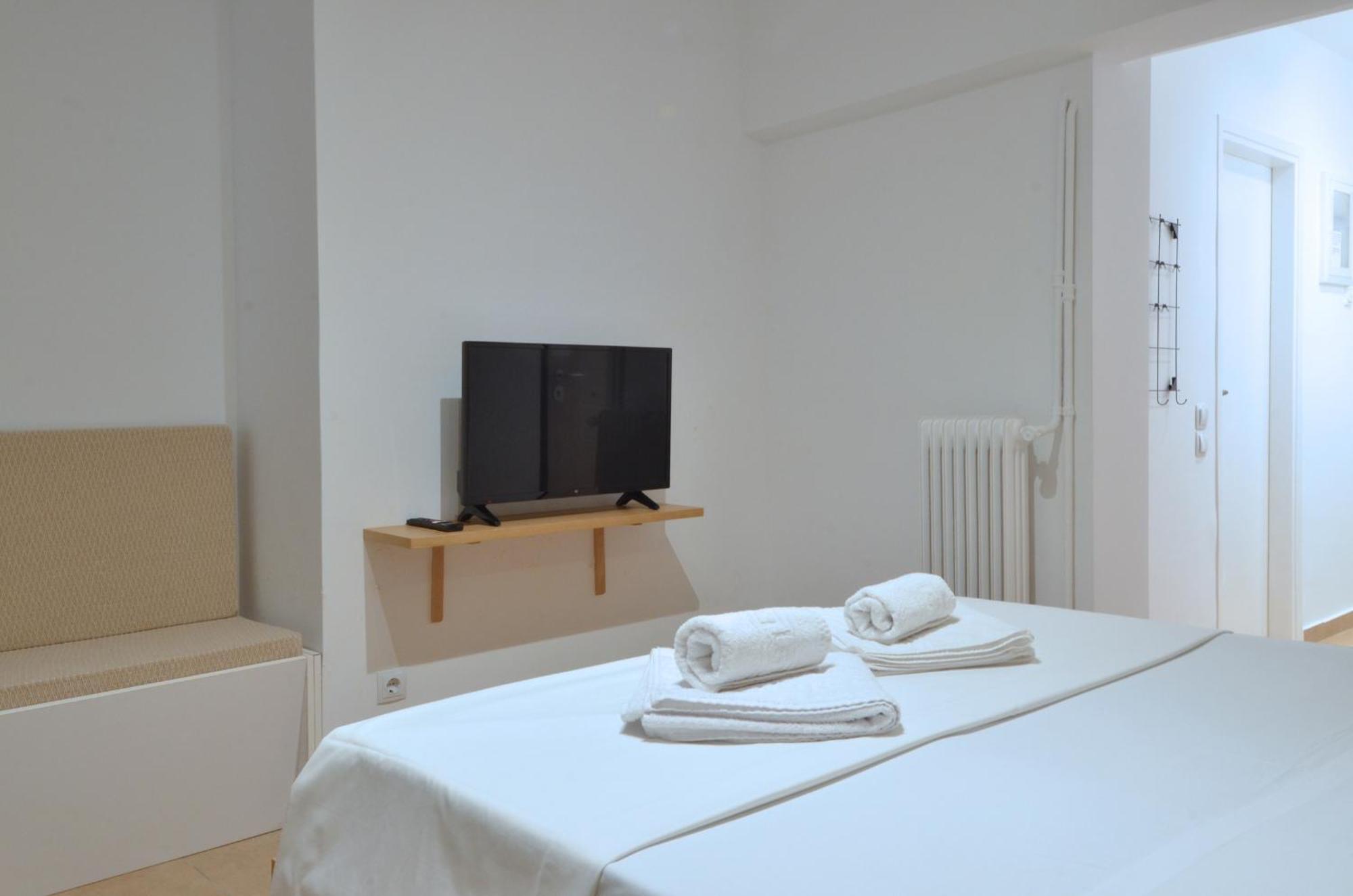 Acropolis, A Nice And Minimal Apartment Atenas Exterior foto